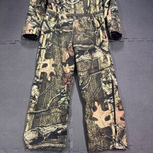 Walls Camouflage Coveralls 10 Regular Youth/Teen Insulated Hunting Overalls Outd